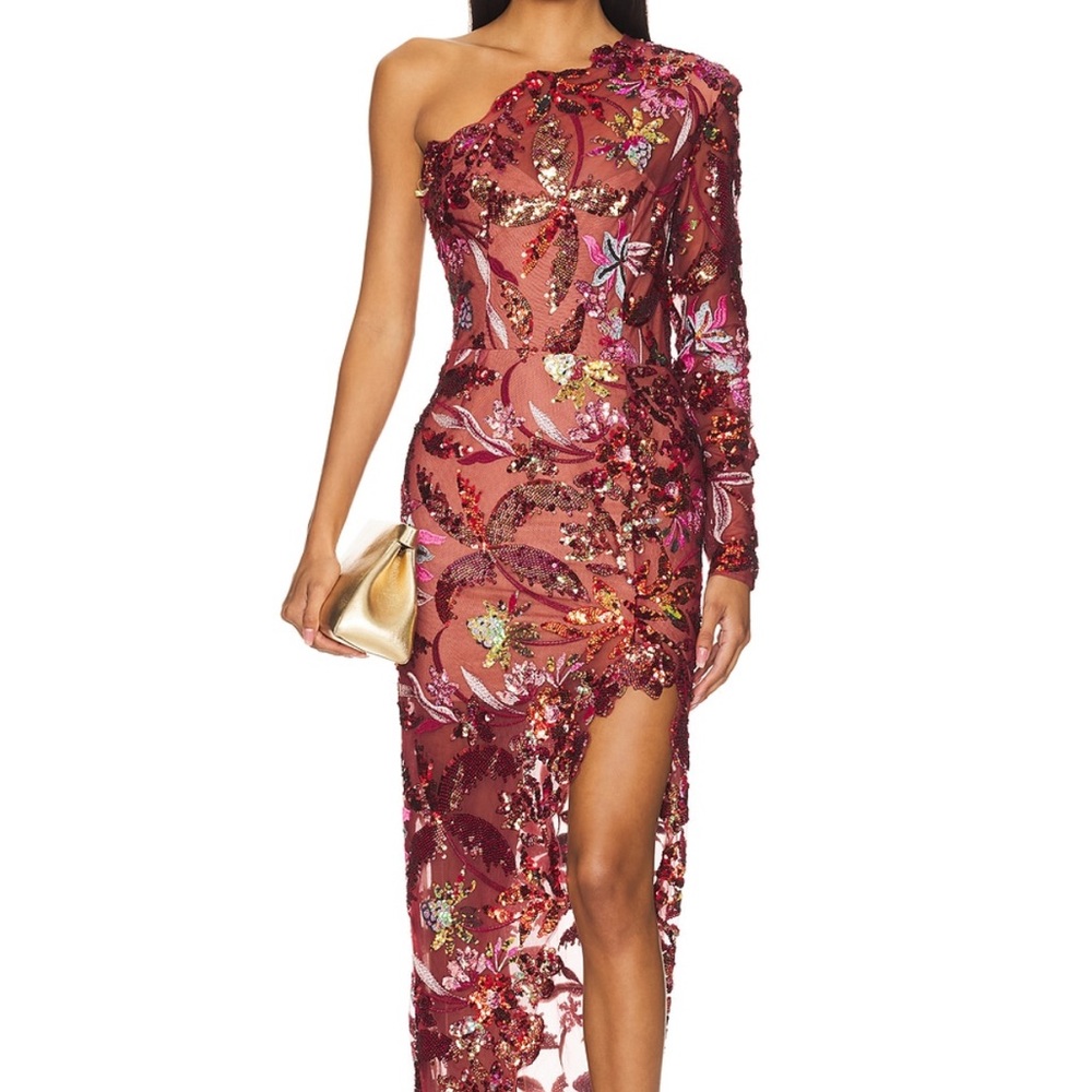 Bronx and Banco Tokyo Maxi Dress Multi